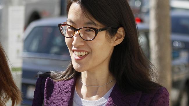 Ellen Pao says her old firm discriminated against her because she is a woman and fired her when she complained about gender bias. Photo: Eric Risberg.