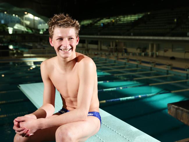 Sam Fricker Is A Nsw Diver With A Real Future Daily Telegraph