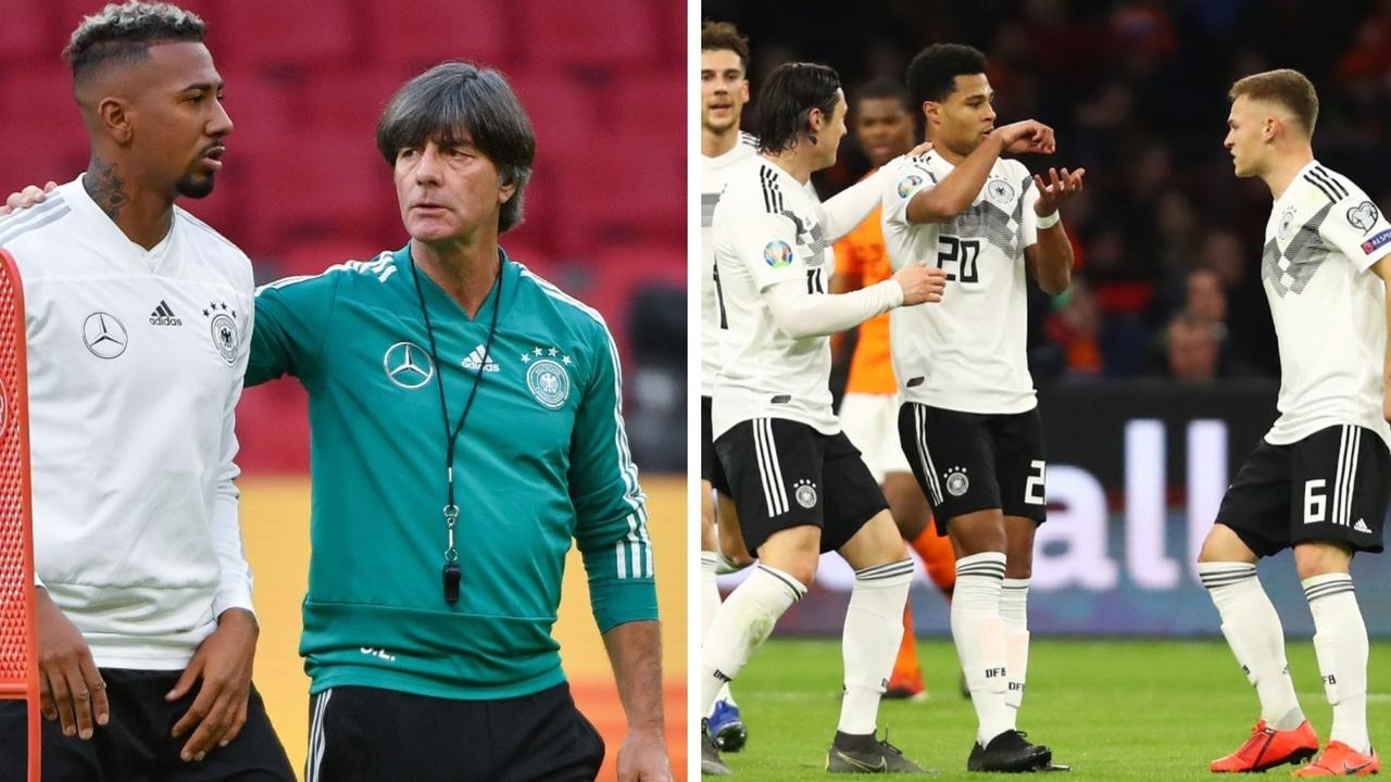 This morning's win eases the pressure on Joachim Low
