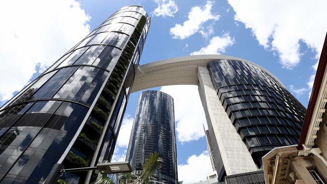 Star’s Brisbane Casino has been the source of its financial woes. Picture: David Clark