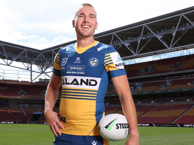 Clint Gutherson is a star at Parramatta Picture: Liam Kidston