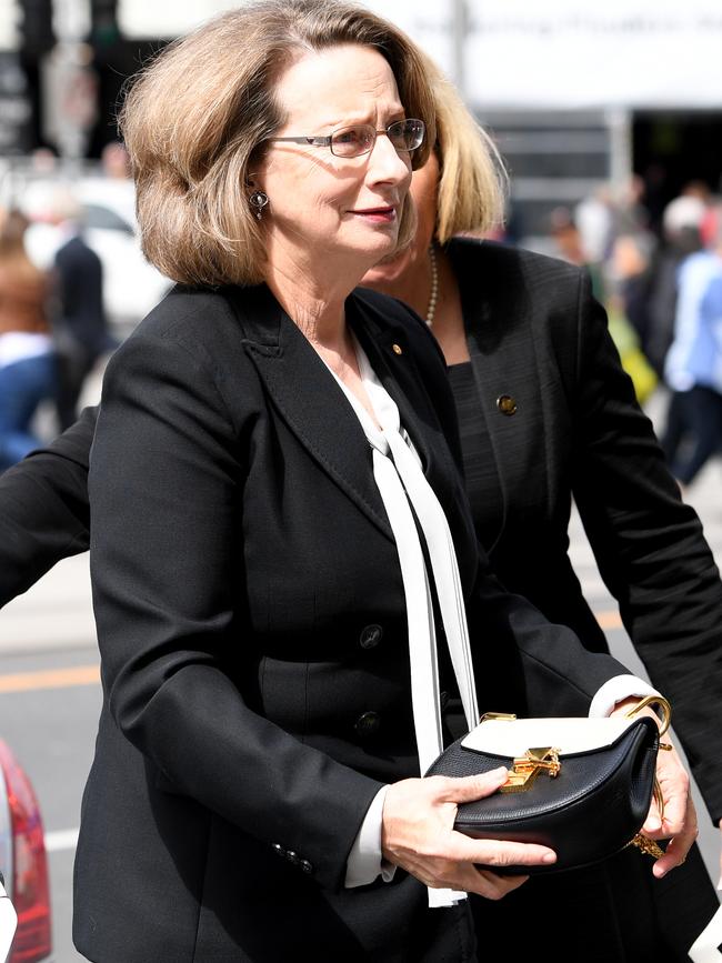 Chief justice of the High Court Susan Kiefel. Picture: Tracey Nearmy/AAP