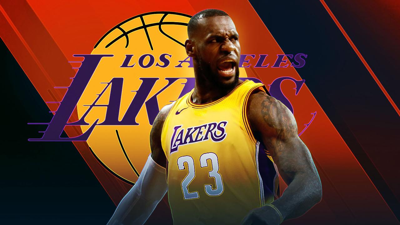 NBA free agency LeBron James joins LA Lakers 154 million four year deal