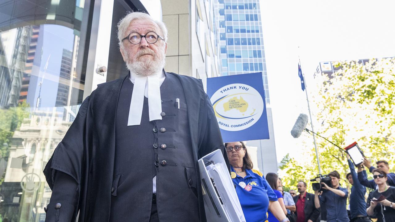 George Pell's lawyer Robert Richter has now apologised for his remarks in court. Picture: AAP