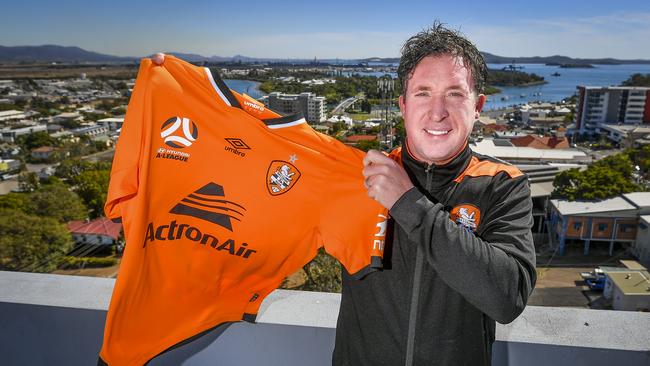 Robbie Fowler’s Brisbane Roar will meet Melbourne City at Dolphin Stadium on November 17.