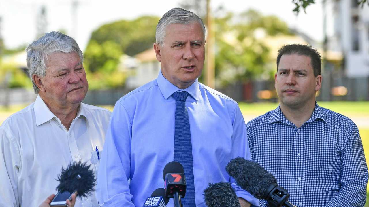 Deputy PM visits Gladstone to spruik $100m road upgrade | The Courier Mail