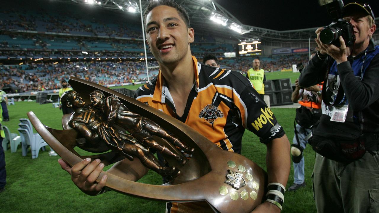 Benji Marshall returns to Wests Tigers as an ambassador in his first NRL  role after retiring - ABC News