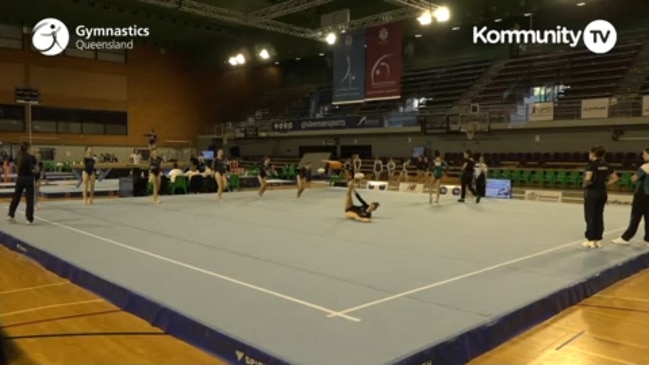 Replay: Gymnastics Queensland State Championships - Day 4, Session 4 - Floor