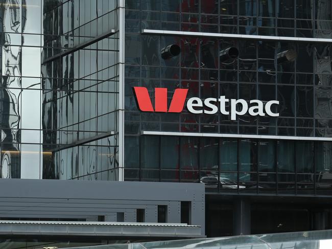 14/11/2024. Westpac. Business pages stock pictures Sydney CBD. Britta Campion / The Australian