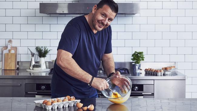 Always smile when cooking. P.S. you’re doing great, Manu.