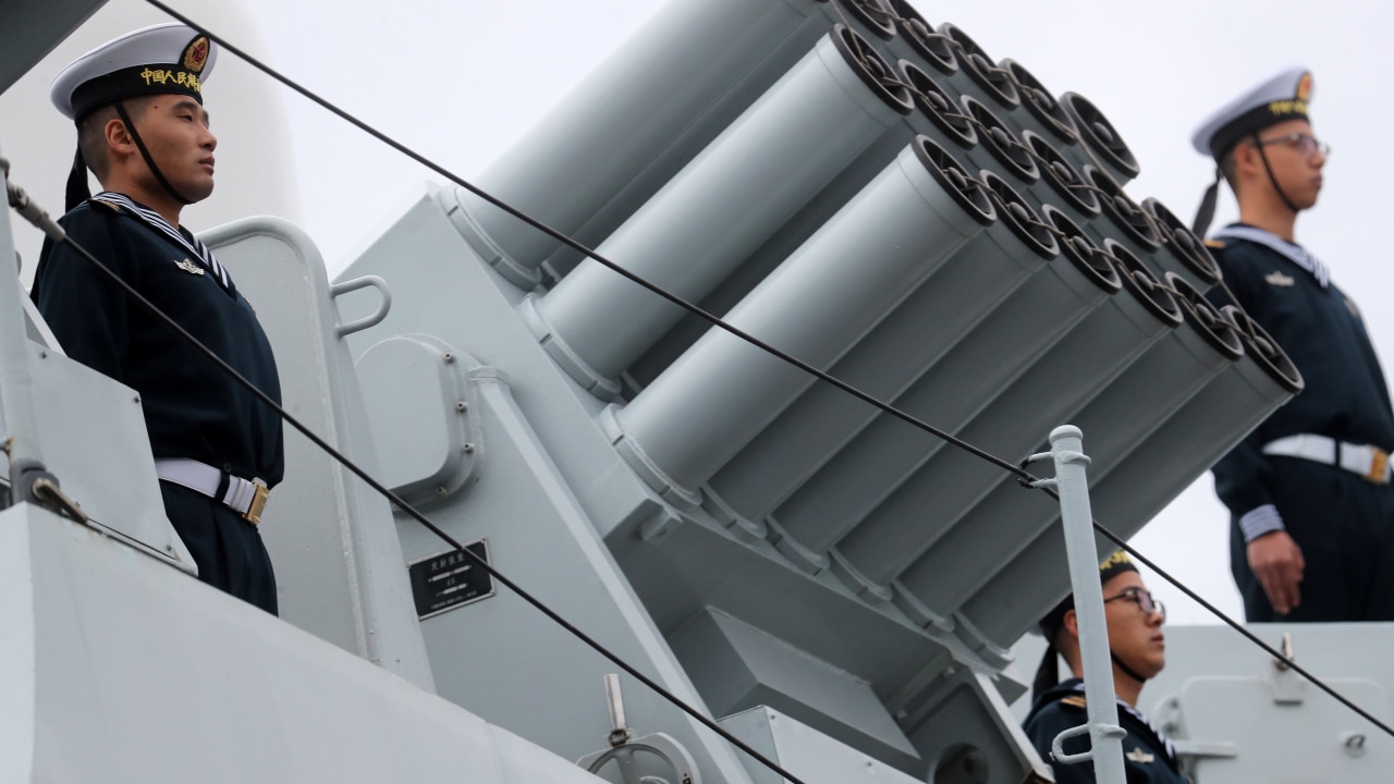 CCP mouthpiece announces new naval destroyer | Sky News Australia
