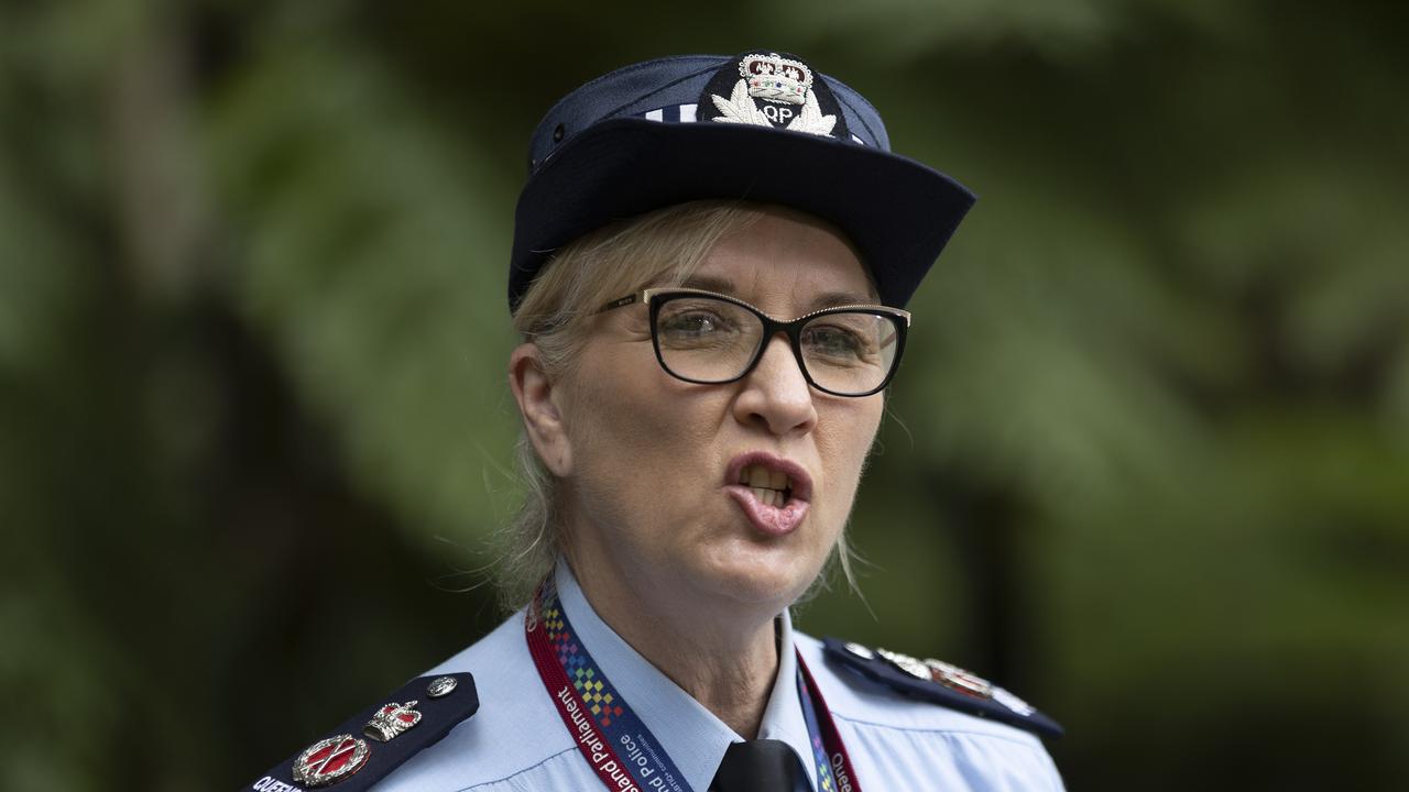 Commissioner Katarina Carroll said she welcomed the report’s findings despite it being scathing on police. Police: NewsWire / Sarah Marshall