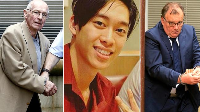 Roger Rogerson, Jamie Gao and Glen McNamara.
