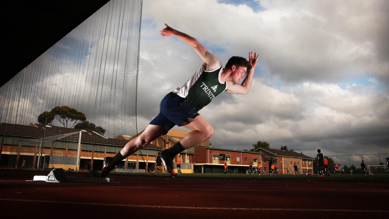 Browning in training in 2015. Picture: Phil Hillyard