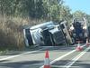 ‘Hours to go’: Truck rollover still blocking notorious part of Bruce Hwy