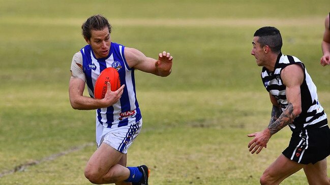 Vater in action for Renmark. Picture: Renmark Football Club