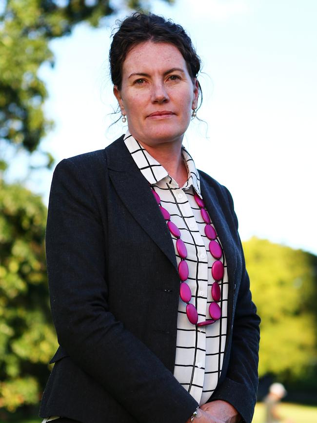 Blue Mountains NSW Labor MP Trish Doyle, who made the accusation under parliamentary privilege on Wednesday. Picture: Tim Hunter.