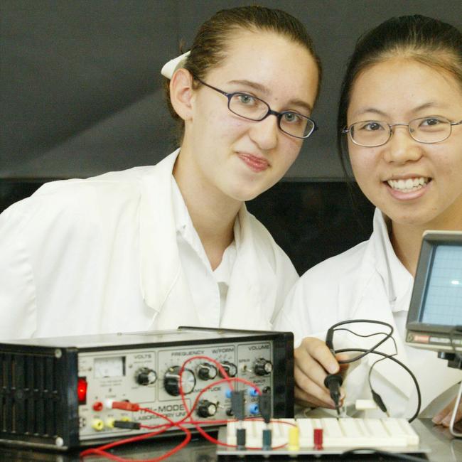 Natasha Bosanac and Stephanie Kuo
