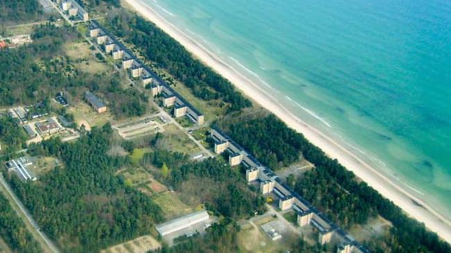 Hitler holiday resort: ‘Prora’ apartments in Rugen, Germany | The ...