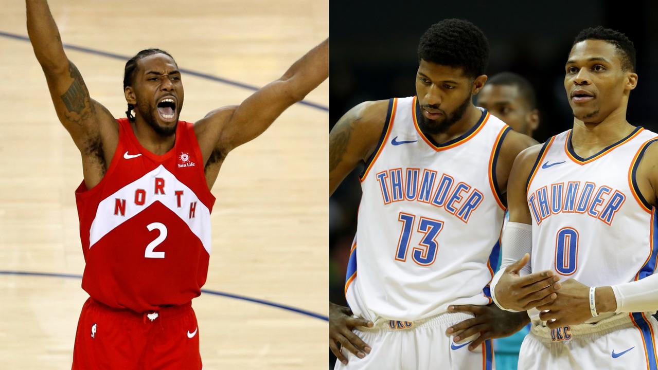 Who was best sale kawhi traded for