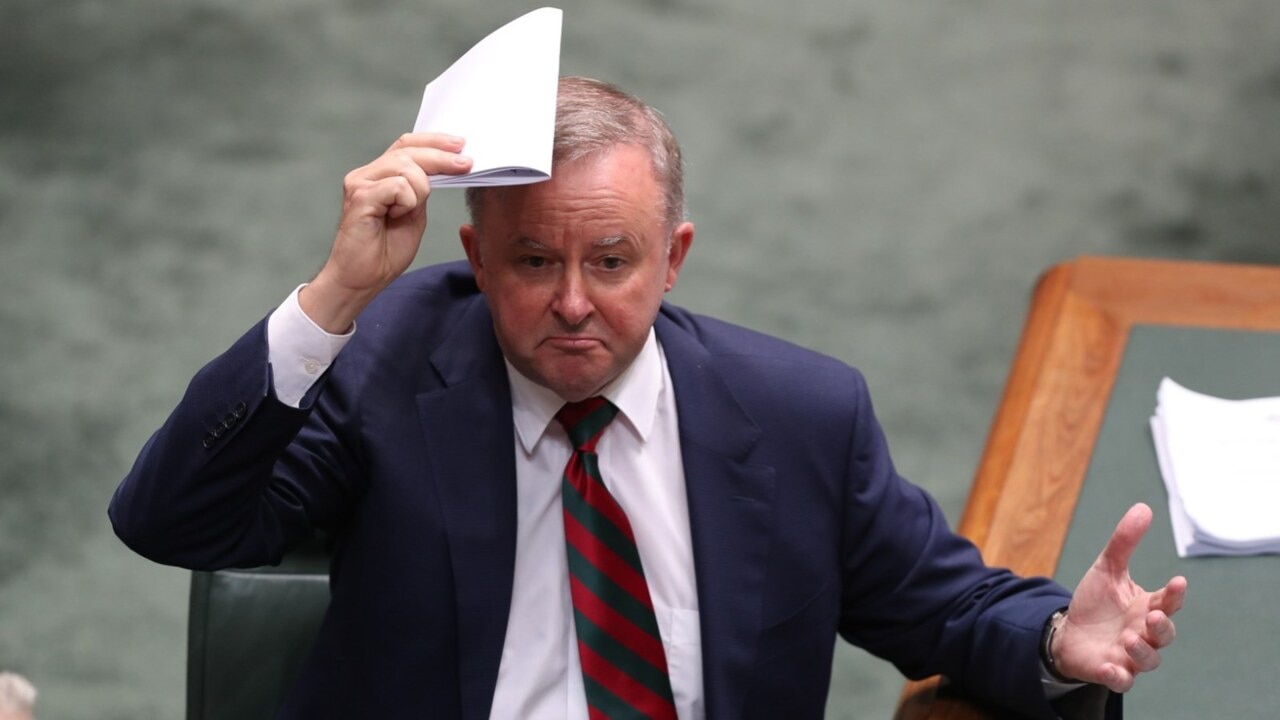 Labor 'haven't done their maths' in Albanese's budget reply