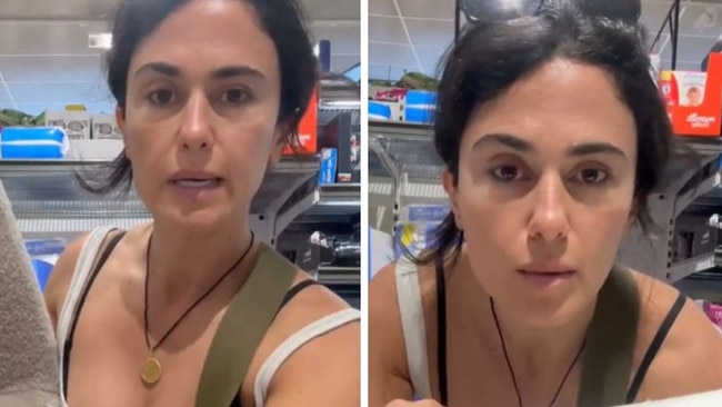 Aussie slams $50 Aldi ‘dupe’ of her $700 item. Picture: TikTok/JuliaSakr