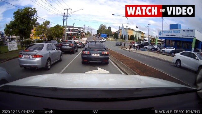 Children flee from crash north of Brisbane