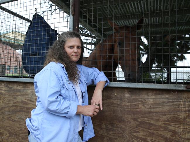 02/02/2022. Kristen Todhunter, Veterinary Pathologist and Practice Manager at Newcastle Equine Centre in Newcastle, two and half hours north of Sydney. Alexandra Tapp, young vet from Narrabri in NSW was due to start a new position at the centre when she took her own life while staying locally at a serviced apartment building Chifley apartments in Honeysuckle. Kristen who had interviewed Alex for the position found her body inside the apartment where she was staying. Britta Campion / The Australian