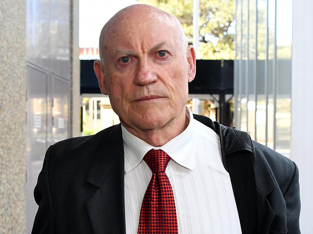 Ian Macdonald, along with Eddie and Moses Obeid, will be sentenced on September 8. Picture: Joel Carrett / NCA NewsWire