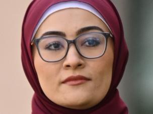 CANBERRA, AUSTRALIA - NewsWire Photos - 09 OCTOBER, 2024: Senator Fatima Payman addresses the media during a press conference at Parliament House in Canberra. Picture: NewsWire / Martin Ollman