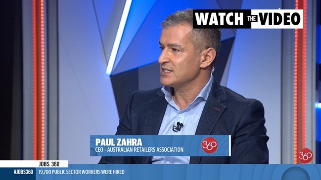 Jobs360 Paul Zahra: 'two thirds of retail profits made in next quarter'