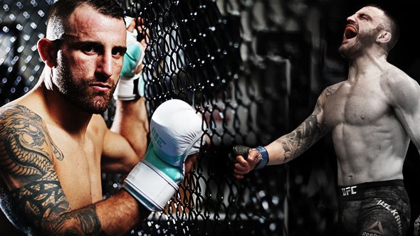 Alex Volkanovski fights in Brazil on Sunday for the chance at a UFC title shot.