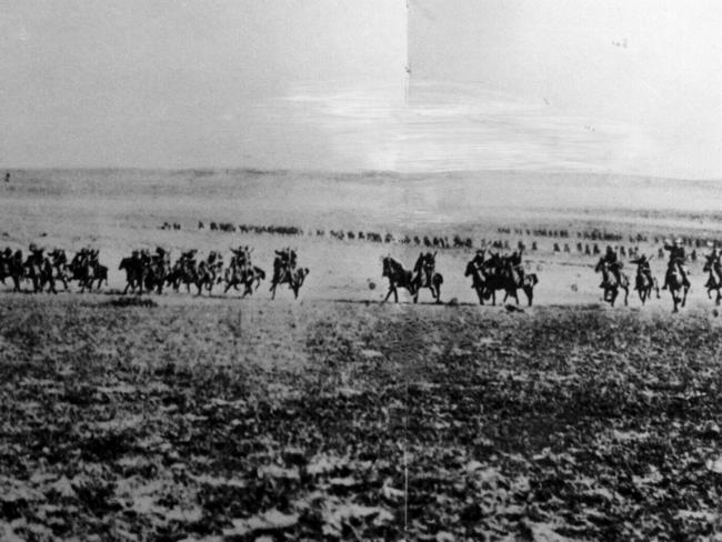 Battle of Beersheba: stolen flag to fly 100 years later | Herald Sun