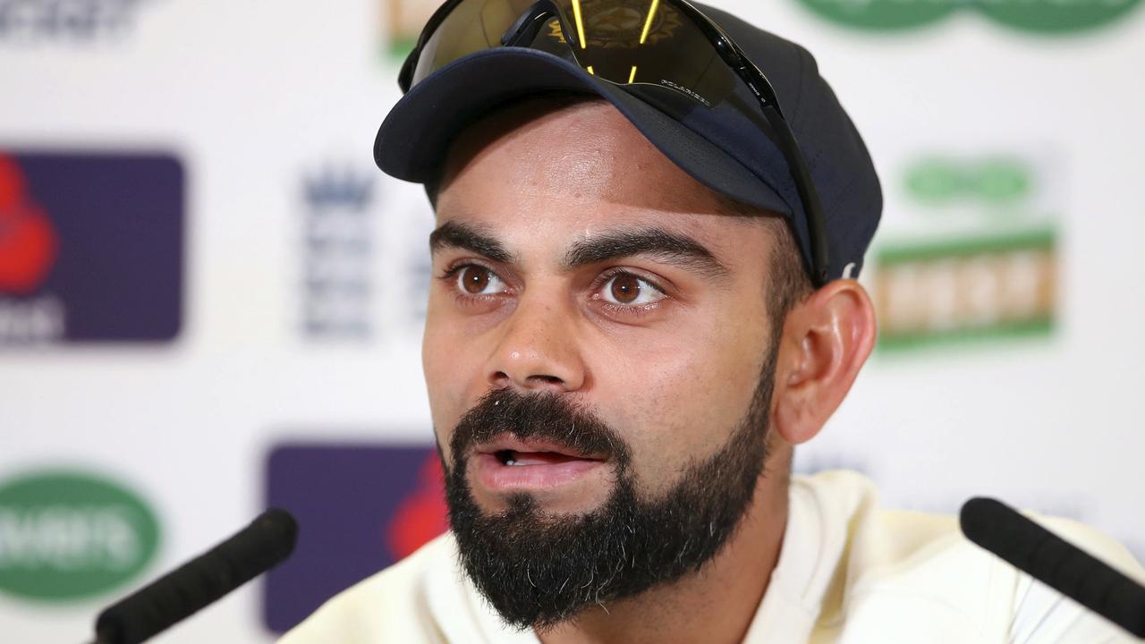 India captain Virat Kohli told his side “the only option is to win this game” against England.