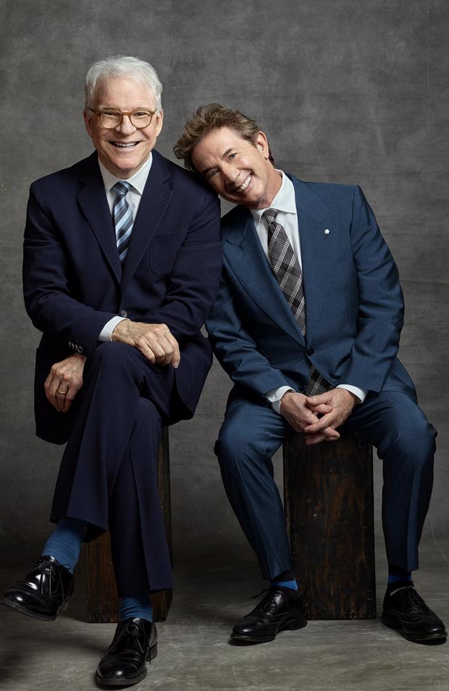 Comedy legends Steve Martin and Martin Short have announced an Australian tour.