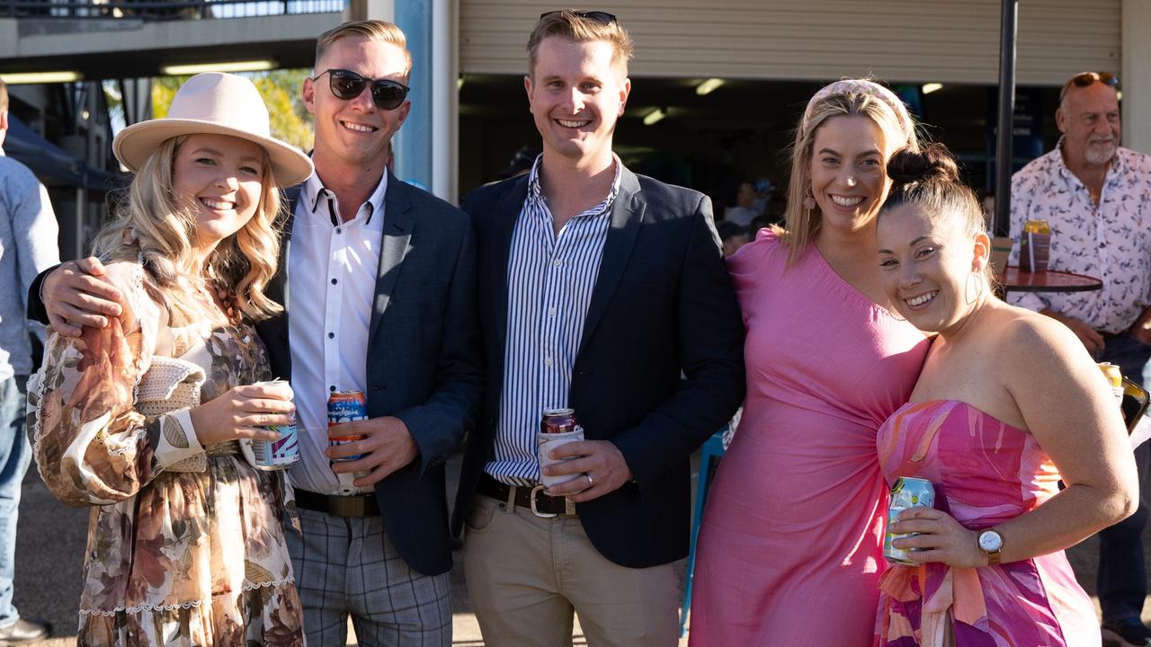 Patrons at the Gympie Muster Races. Saturday, August 19,. 2023. Picture: Christine Schindler