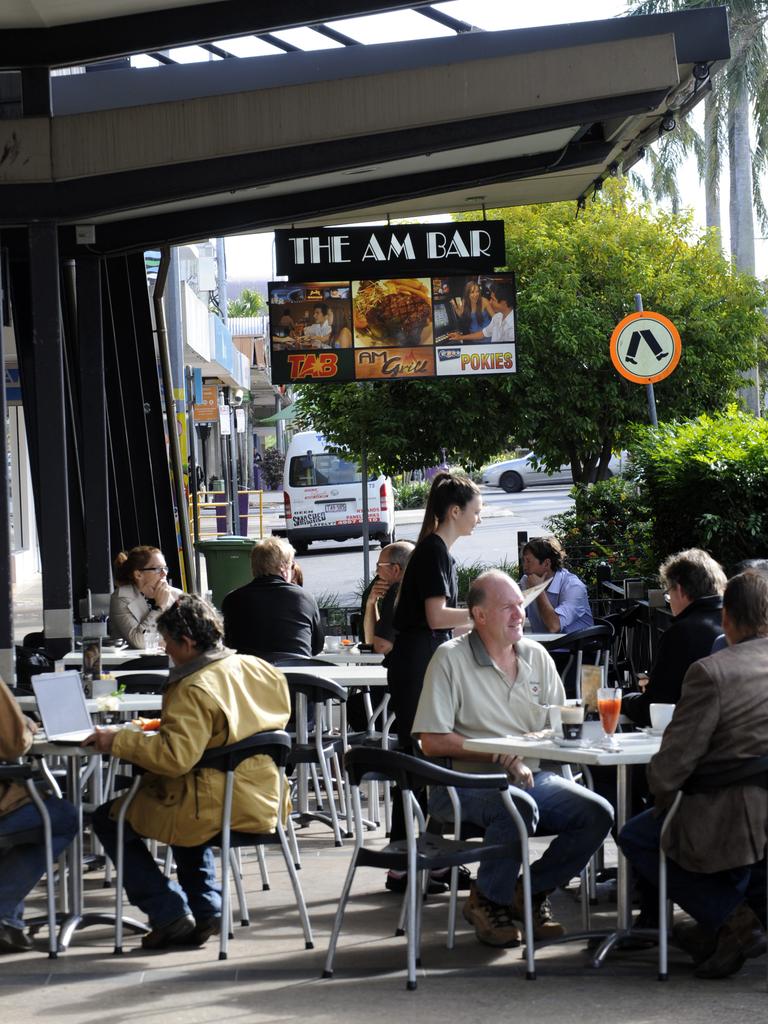 Mayor Greg Williamson said the creation of the “eat street” on Wood St had brought customers back into the city