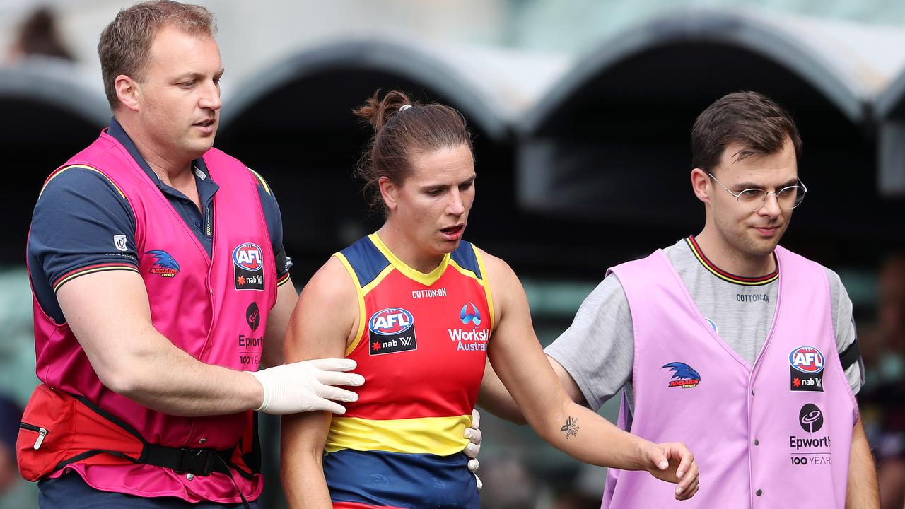 AFLW Grand Final 2021: The three Crows who went from spectators to key ...