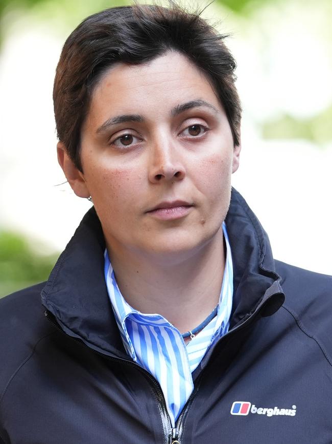 Comotto has pleaded not guilty to one charge of assault. Picture: Lucy North/PA Images via Getty Images