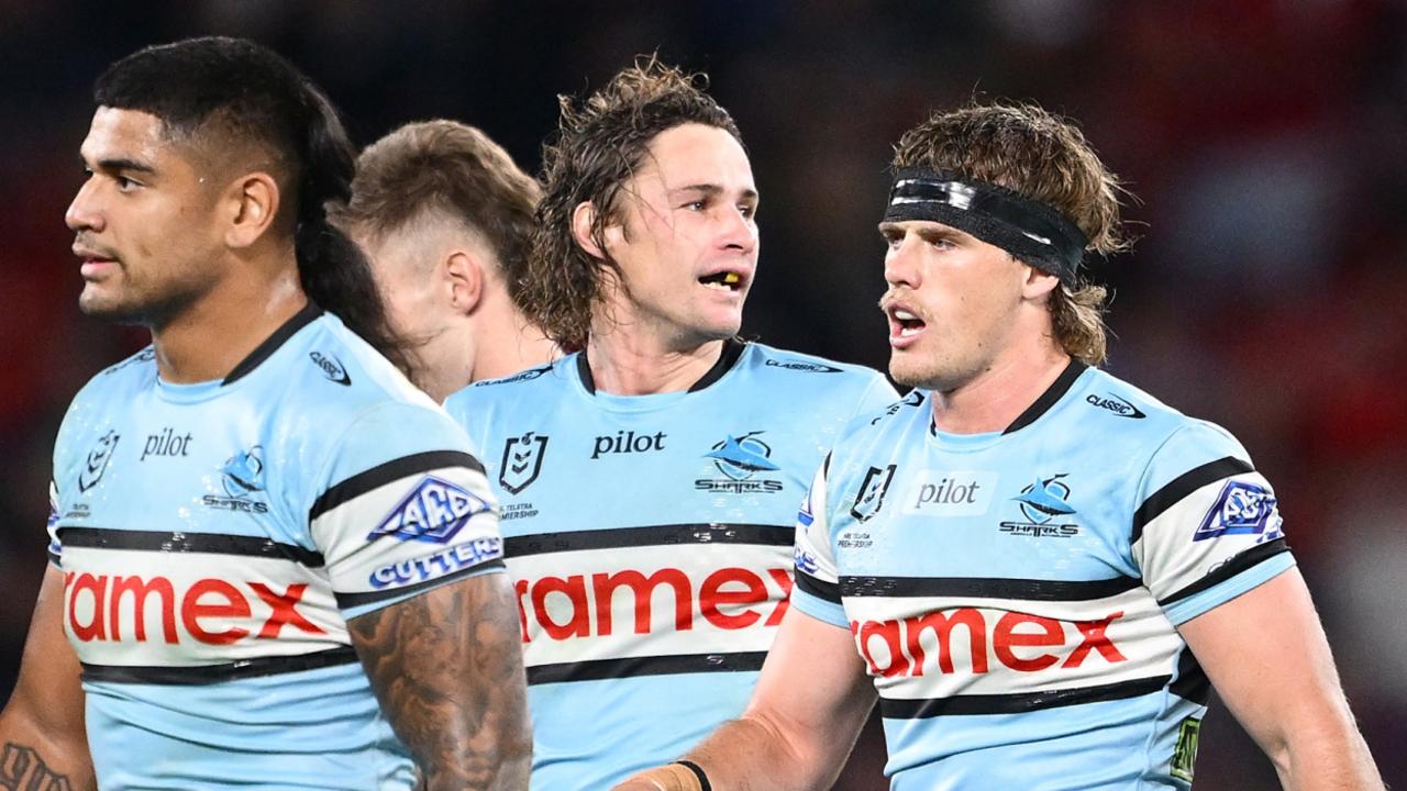 NRL live: Eels get a golden chance as Sharks star sin binned