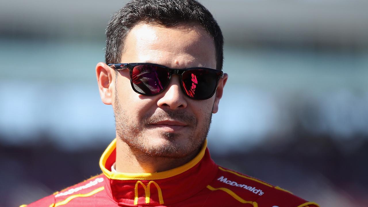 Kyle Larson has apologised over the incident.
