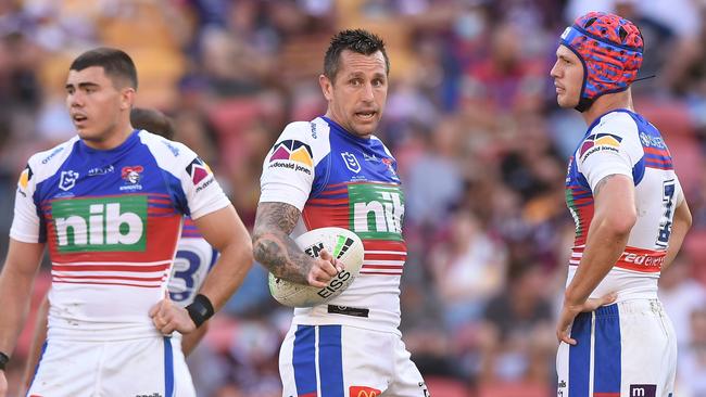 Pearce is set to head to France while Ponga’s position at the Knights is up in the air.