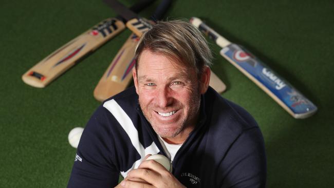 Warnie is opening up about his career in a six-part documentary. Picture: David Crosling