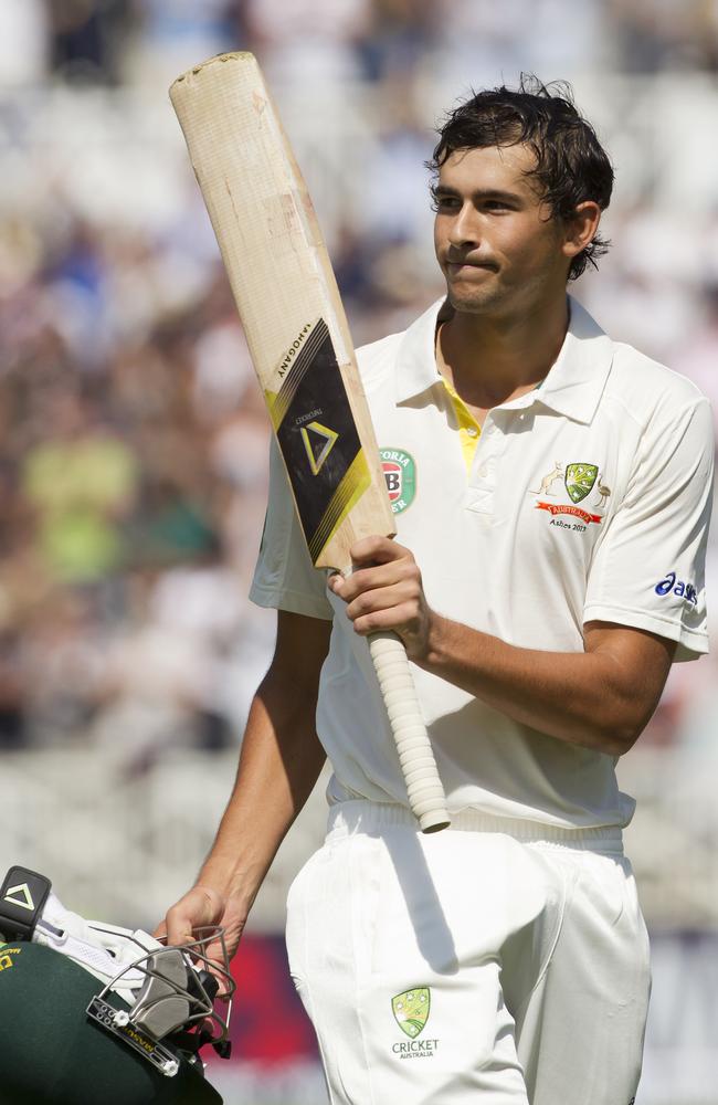 Ashton Agar made an incredible 98 on debut. Picture: AP Photo/Jon Super