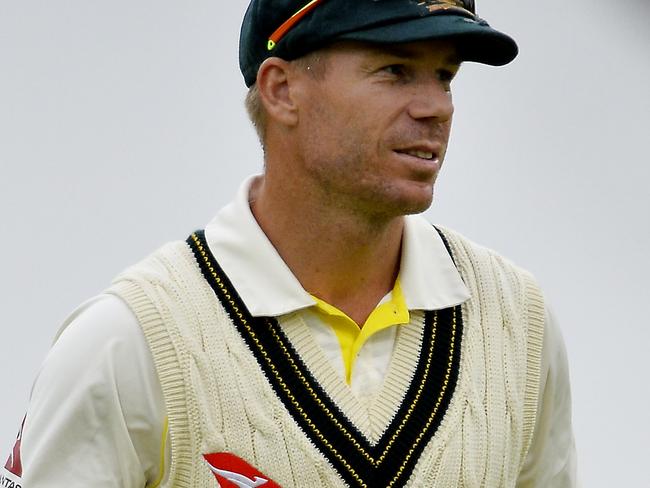 David Warner is accused of being the ringleader, and is said to have gone rogue since the saga began, angering other players by drinking champagne in the hotel bar. Picture: Ashley Vlotman/Gallo Images/Getty Images