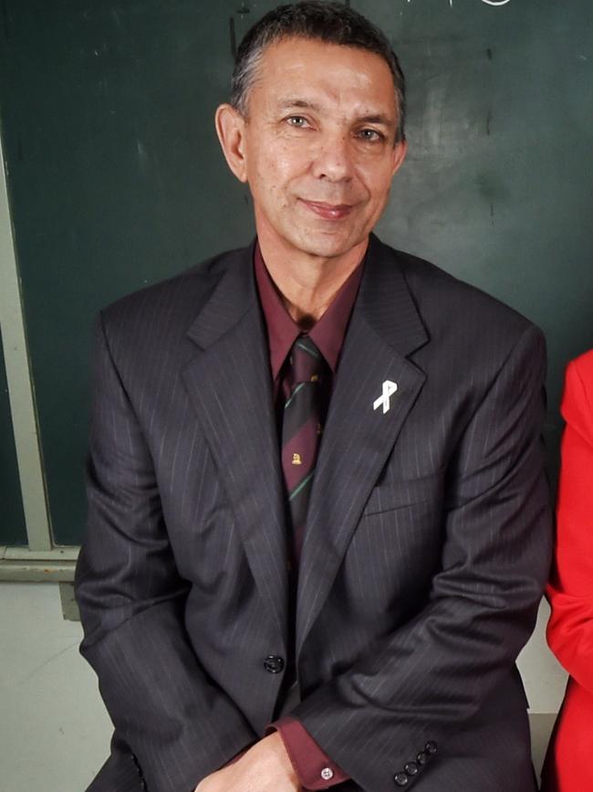 Melbourne High School principal Jeremy Ludowyke. Picture: Tony Gough