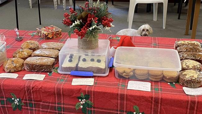 On December 9, 22 the Port Douglas CWA Christmas will hold their sale featuring baked goodies, jams and chutneys, Christmas sewing of bags, doggies bow ties, kitchen wares, knitted and crocheted items. Picture: Supplied