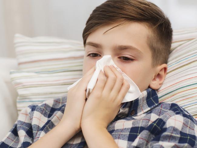 Prof van Buynder said parents worried about vaccinating their children — as a result of a scare in 2010 when a flu vaccine for children caused febrile seizures — should be reassured that vaccine was no longer used. Picture: Getty Images