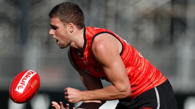 Essendon recruit Tom Cutler made a promising start to the season and has a break even of 20.