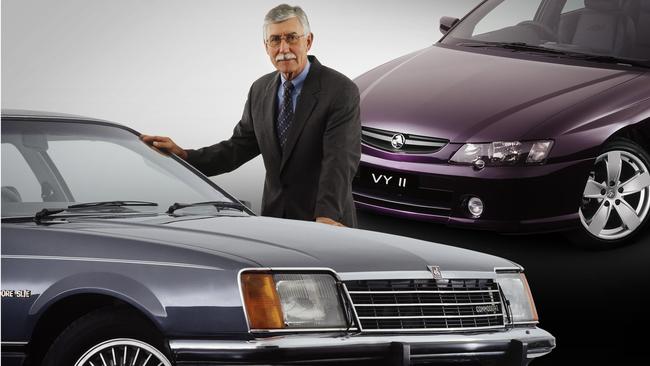 Former Holden boss Peter Hanenberger says there was a plan to wean the Australian car industry off government funding 15 years ago. Picture: Supplied.